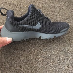 Black Nike sneakers